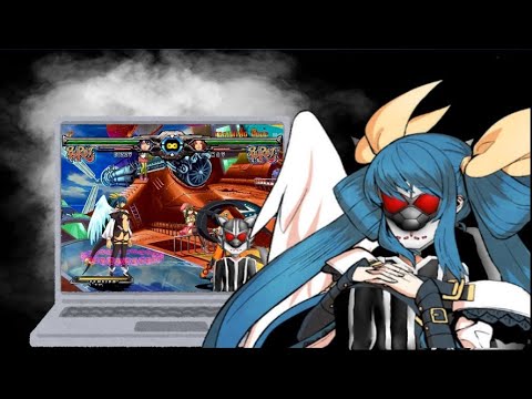 [Guilty Gear XX Accent Core +R] Playing Quick Matches with Dizzy/May w/t Sound Mods 🔴