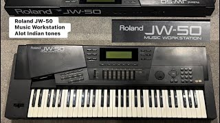 Video thumbnail for Roland JW-50 Music workstation keyboard 🎹 ( wilsons music instruments 03371476660 ) by Wilsons Musical Instruments