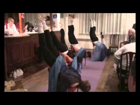 Weihnachtsfeier des VfB Hohenleipisch 1912