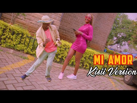 MI AMOR Kisii Version - Marioo x Jovial Mi Amor (Official Video) - Nyakundi The Actor