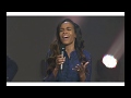 Michelle Williams from Destiny's Child and Israel Houghton at Relentless Church