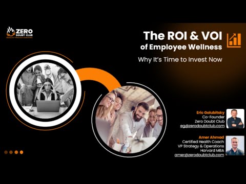 Zero Doubt Club video/presentation/materials