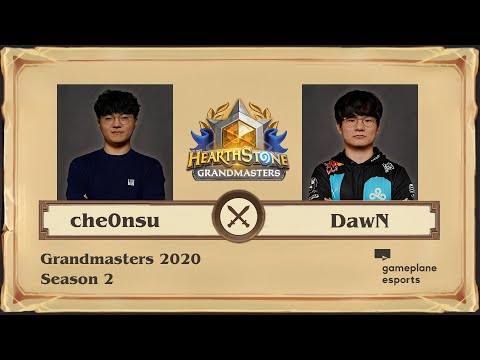 [RU] che0nsu vs DawN | Hearthstone Grandmasters Season 2 (26 сентября 2020)