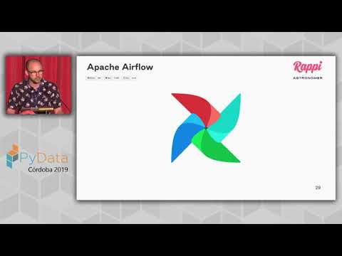 Daniel Imberman & Gonzalo Diaz: Data Products, From 0 to data science pipeline | PyData Córdoba