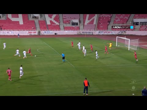 FK Radnicki Nis 1-0 FK Partizan Belgrad