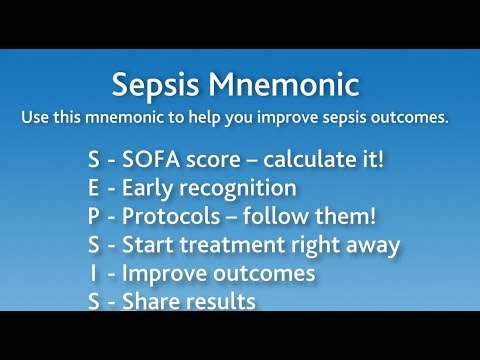 Recognize Sepsis Early
