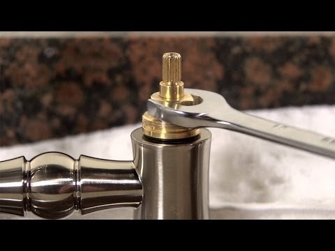 How to Clean a Kitchen Faucet Cartridge