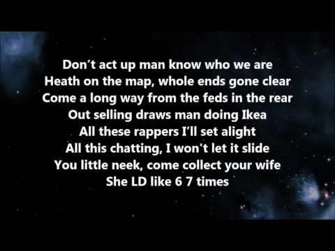 Abra Cadabra ft. Krept & Konan - Robbery Remix Lyrics