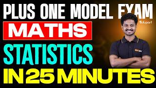 Plus One Maths | Statistics Short Summary | Eduport Plus One