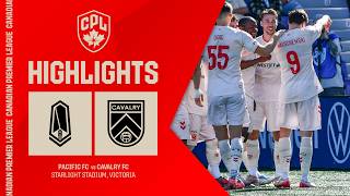 HIGHLIGHTS: Pacific FC vs. Cavalry FC | Apr. 5, 2026