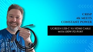 The Ultimate Single-Cable Setup? 📺 UGREEN 100W PD HDMI Adapter: Game Changer or Hype?