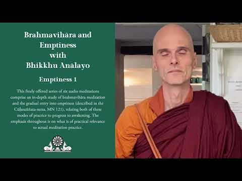 Emptiness Meditation - 1