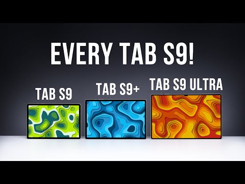 2023 ULTIMATE Galaxy Tab S9 BUYING GUIDE!