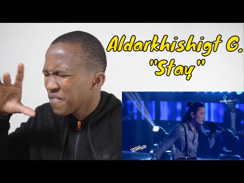Aldarkhishigt G. - "Stay" | REACTION | The Voice of Mongolia 2022