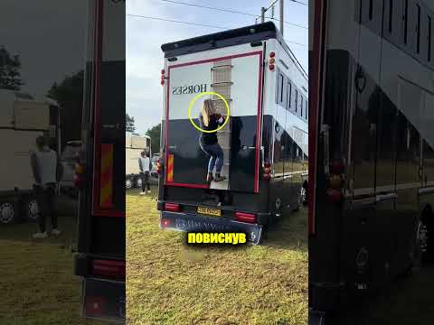 Задача открыть тяжёлую дверь грузовика 🚚💪