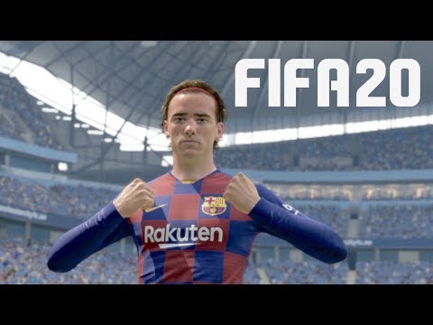 FIFA 20 ROAD TO DIVISION 1 PART 25 - MAN CITY VS BARCELONA - FIFA 20 Online Seasons Gameplay