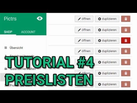 YouTube Video Tutorials Pictrs - Fotos verkaufen