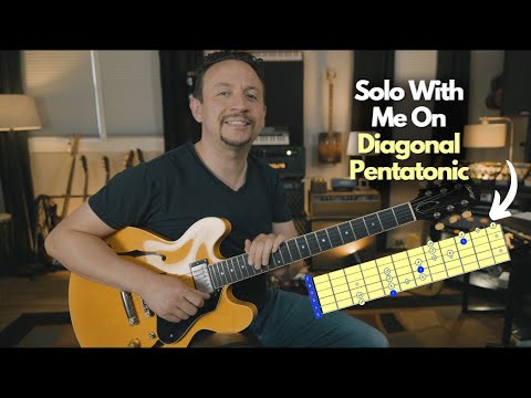 Trade Solos With Me On Diagonal Pentatonic