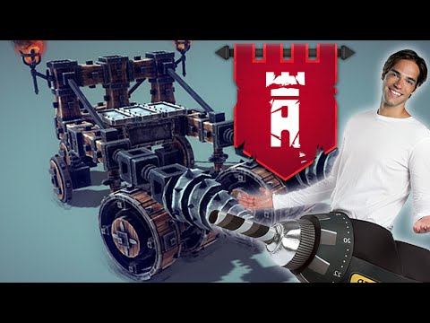 BECCATEVI 'STO TRAPANO! - Besiege ITA Gameplay Ep 4