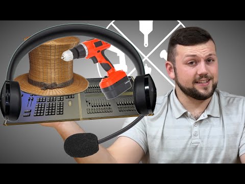 Tech Theatre Basics | Intro to Areas of Tech and Design