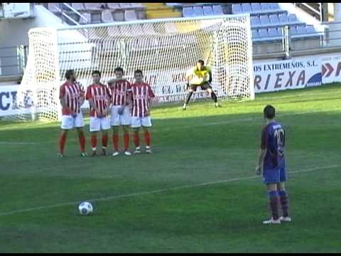 Gol de Chicote 1-0 (Extremadura UD 2-1 CD Don Benito)