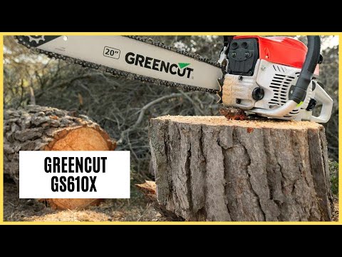 GREENCUT GS610X : test complet de cette tronçonneuse thermique