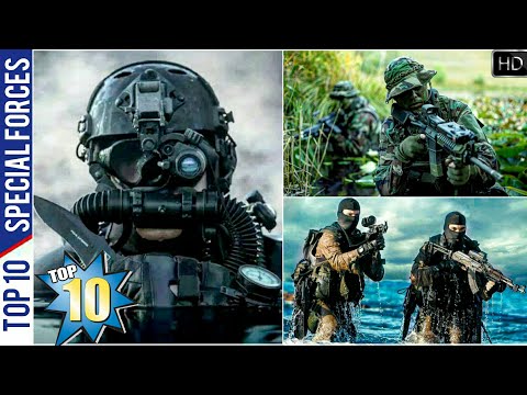 Top 10 Most Elite Special Forces In The World (Hindi) Video