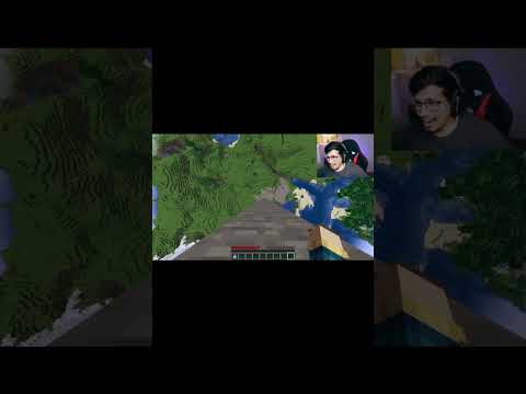 Tanmay goes viral with insane water bucket MLG in Minecraft!