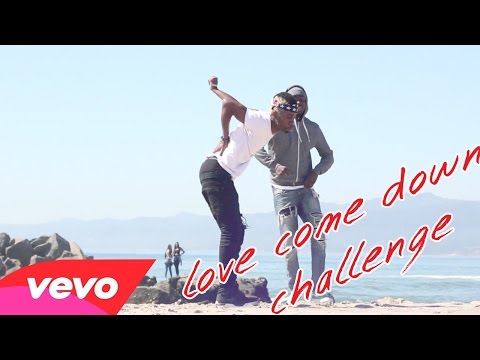 SNS FEAT KID THE WIZ - LOVE COME DOWN CHALLENGE (OFFICIAL VIDEO) - @PricelessDaROC | @SeannySeann