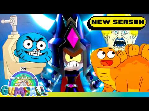 Wonderfully Without Context | Chaos Gumball Compilation | Cartoon Network UK