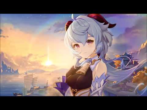 Ganyu Theme (Qilin's Prance) Lofi EXTENDED | 1 Hour Genshin Impact OST Lofi Hip Hop