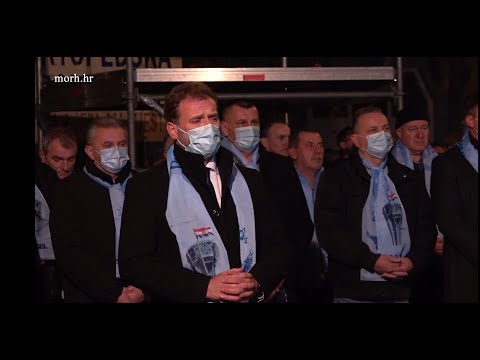 Ministar Banožić na obilježavanju Dana sjećanja na žrtvu Vukovara 1991.-2021.