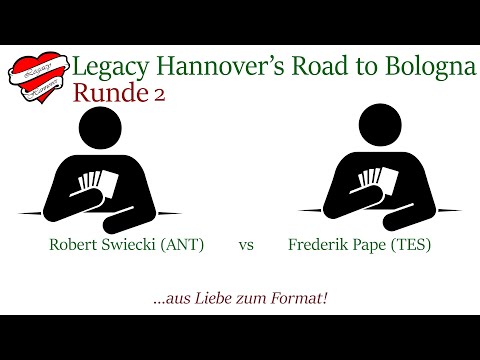 LHR2B - Robert Swiecki (ANT) vs Frederik Pape (TES) [inkl. Pre-Show]