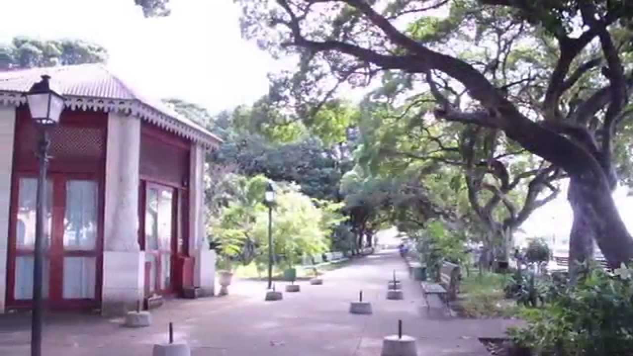 Quadro O Historiador visita o Passeio Público em Fortaleza