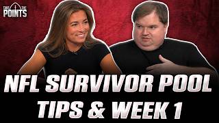 How to Win Your NFL Survivor Pool! | Take the Points