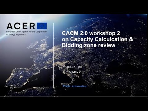 Workshop 2 on CACM 2.0 amendments