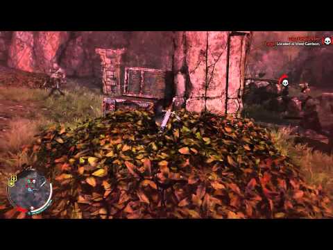 Middle Earth Shadow of Mordor Gameplay Walkthrough Thakrak Flesh Glutton Duel