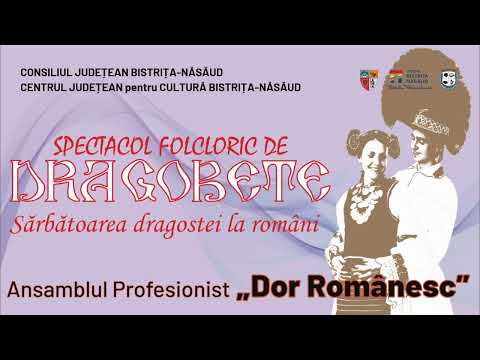 Spectacol folcloric de „DRAGOBETE”