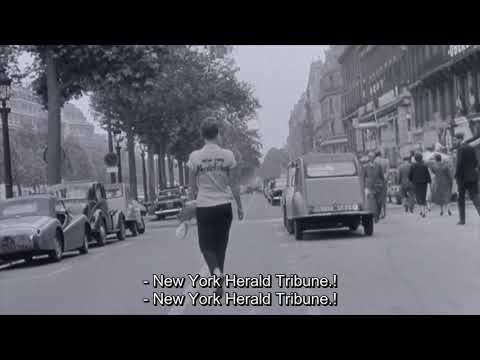 "New York Herald Tribune" Dreamers Scene 2003 Bernardo Bertolucci