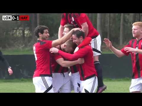Loxwood vs Haywards Heath Town - 31st March 2018