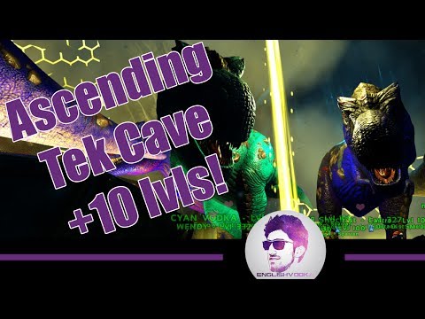ARK Official - MEDIUM TEK CAVE - easy way! RIP REXES