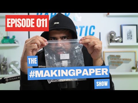 Maximizing Recycling Impact I #MAKINGPAPER I EP011