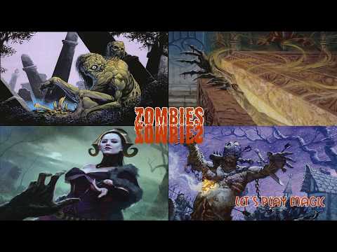 MTG PAUPER - Build a Zombie Aggro deck WITH ONLY 12 €!