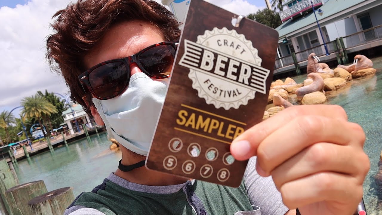 SeaWorld's 2020 Craft Beer Festival!