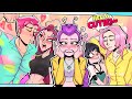 Rumi S Fanfic Of Zoey Mira S Saja Boys Date Rumi X Jinu KPop Demon Hunters COMIC DUB