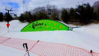 preview picture of video 'Skool Yard and Junk Yard at Mt St Louis Moonstone- Hayes Skiing'
