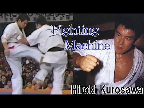 “格闘マシーン”黒澤浩樹 下段、カーフキックで足を破壊し、全日本初出場優勝最年少を打ち立て松井章圭との死闘を繰り広げた猛威！