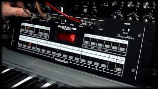 Video thumbnail for FutureRetro Mobius Sequencer Test by John L Rice