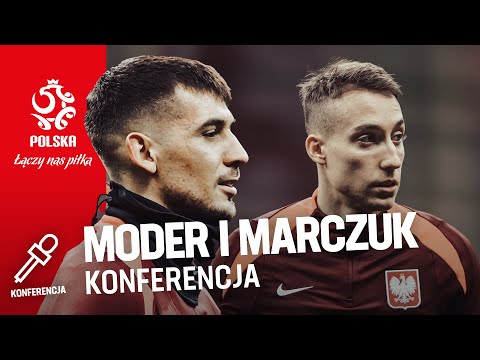 WIDEO NA ŻYWO: Dominik Marczuk i Jakub Moder na konferencji prasowej Reprezentacji Polski