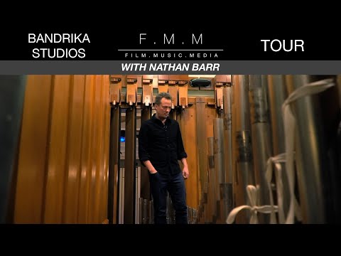 Bandrika Studios Tour With Nathan Barr